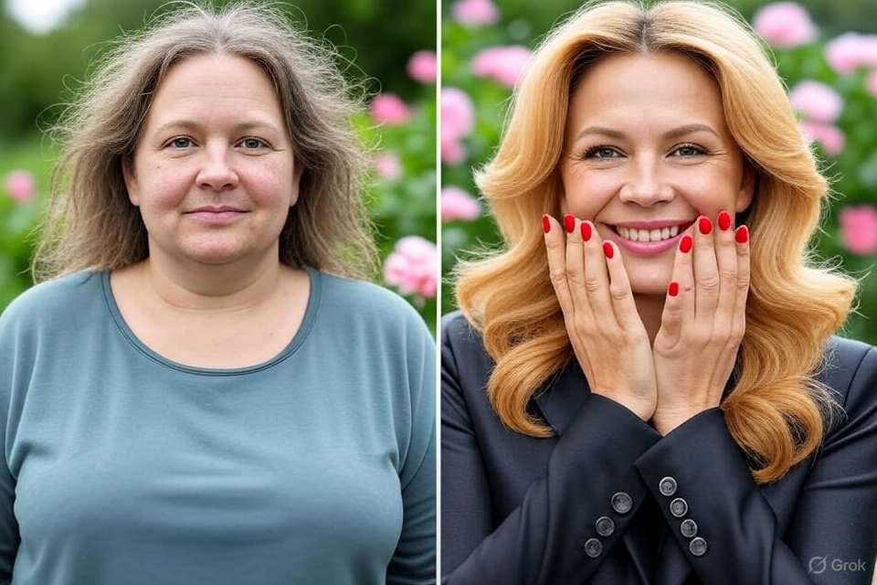 Maria's Transformation