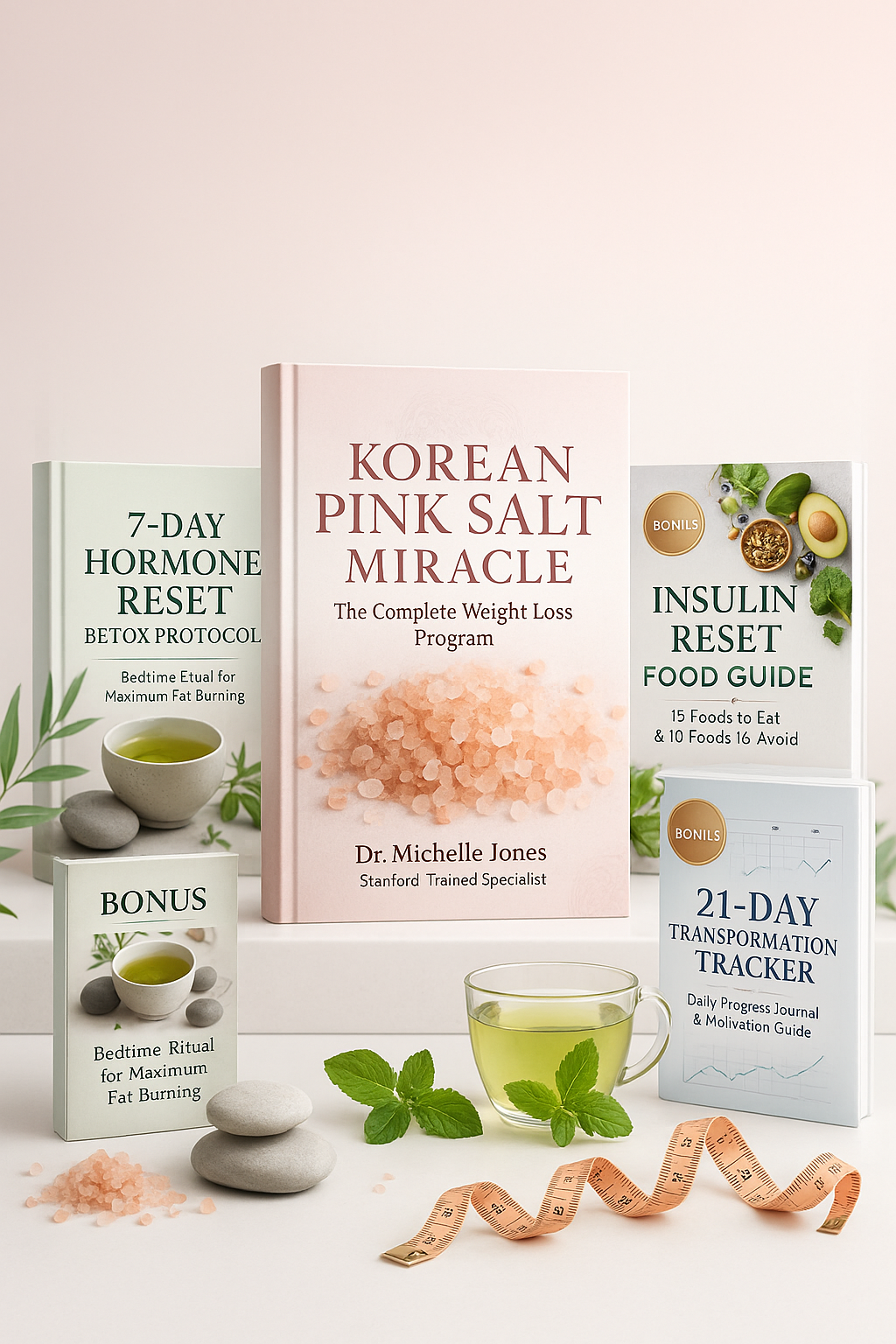 Korean Pink Salt Miracle Collection
