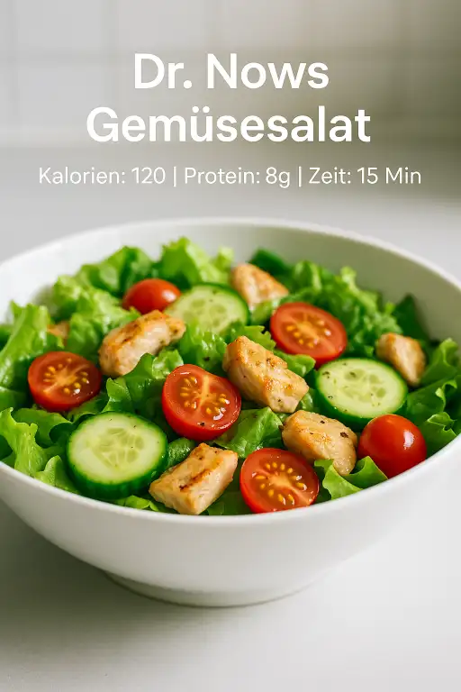 Dr. Nows Gemüsesalat