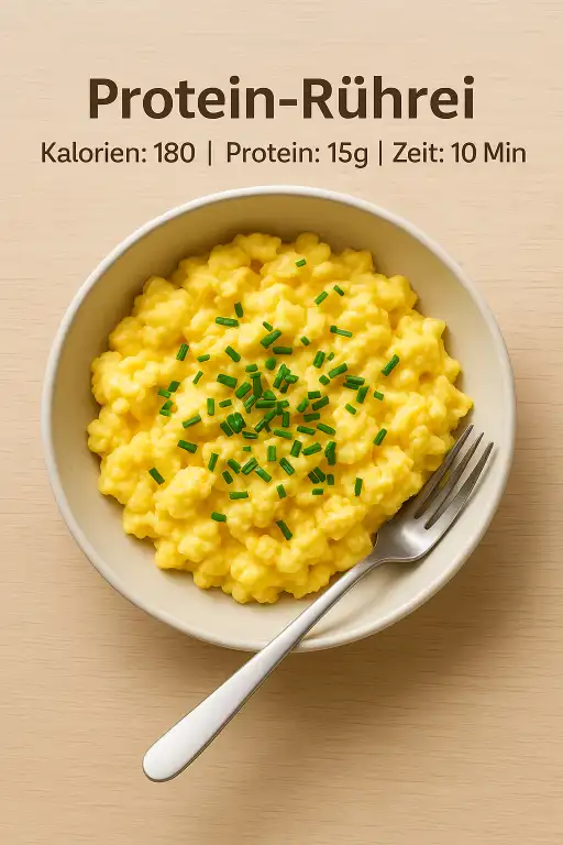 Protein-Rührei