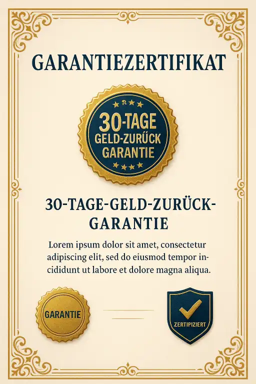 Garantiezertifikat