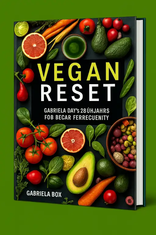 Vegan Reset Buch Cover