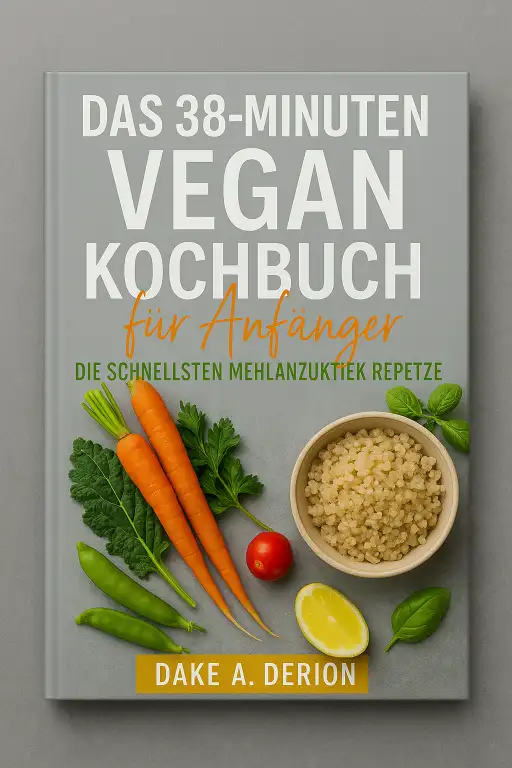 30-Minuten Vegan Kochbuch Cover