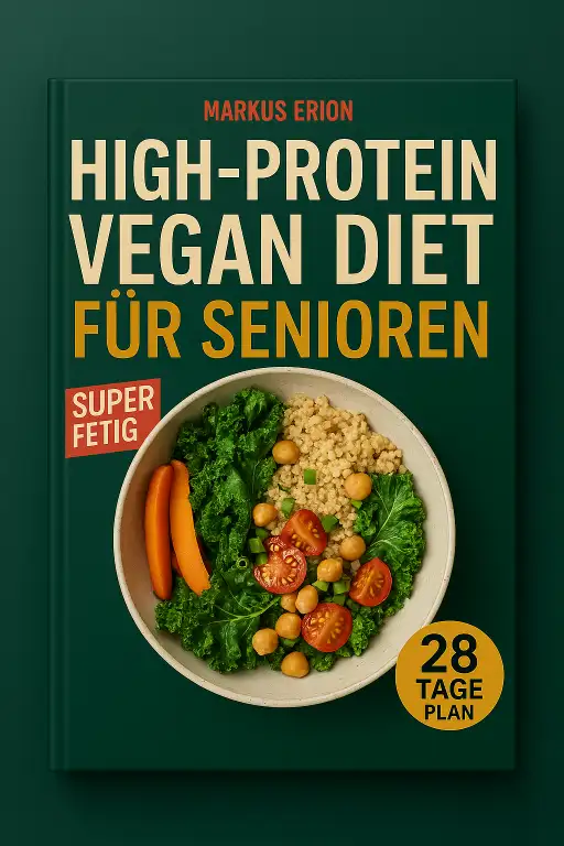 Eiweißreiche Vegane Ernährung Buch Cover