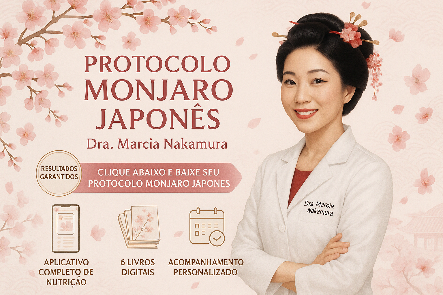 Protocolo Monjaro Japonês