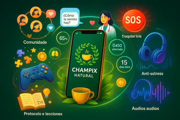 Ecosistema Completo Champix App