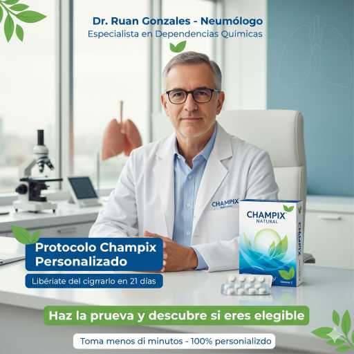 Dr. Ruan Gonzales Protocolo Champix Natural