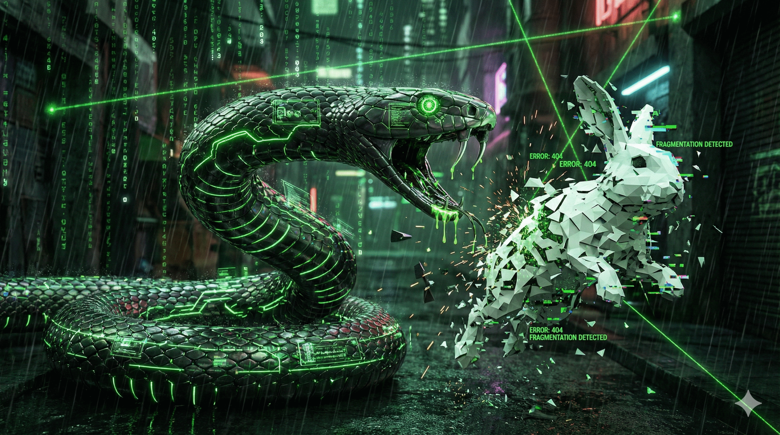 BlackMamba vs WhiteRabbit